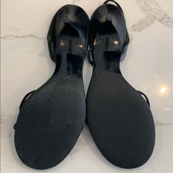 Vintage Chanel Pear Slingback Sandals - Picture 6 of 8